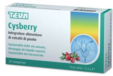 CYSBERRY TEVA 20CPR