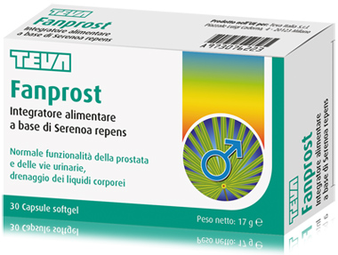 FANPROST TEVA 30CPS SOFTGEL