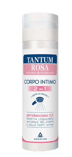 TANTUM ROSA CORPO INTIMO 200ML