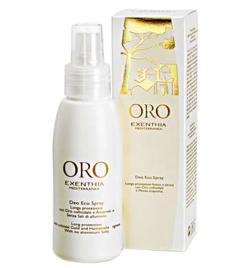 EXENTHIA M ORO DEO ECO SPRAY