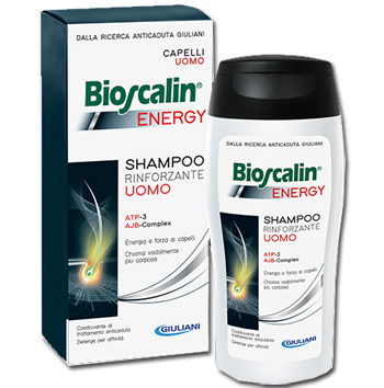 BIOSCALIN ENERGY SHAMPOO+SHAMP