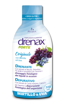 DRENAX FORTE MIRTILLO/UVA300ML