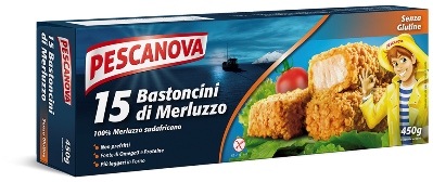 PESCANOVA 15 BASTONCINI MERLUZ