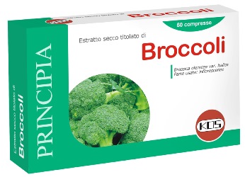 BROCCOLI ESTRATTO SECCO 60CPR