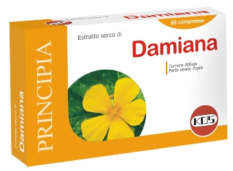 DAMIANA ESTRATTO SECCO 60CPR