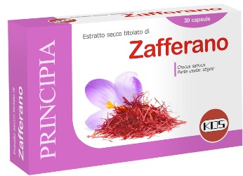 ZAFFERANO ESTRATTO SECCO 30CPS