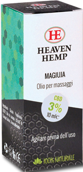 MAGIUJA OLIO MASSAGGI CBD 3%