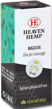 MAGIUJA OLIO MASSAGGI CBD 5%