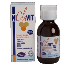 NICLAVIT SCIROPPO 150ML