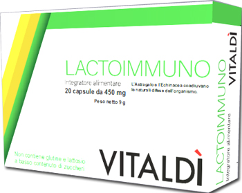 VITALDI' LACTOIMMUNO 20CPS