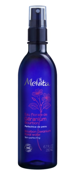 MELVITA GERANIUM FLORAL WATER