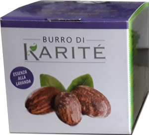 BURRO DI KARITE' LAVANDA 100ML