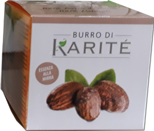 BURRO DI KARITE' MIRRA 100ML