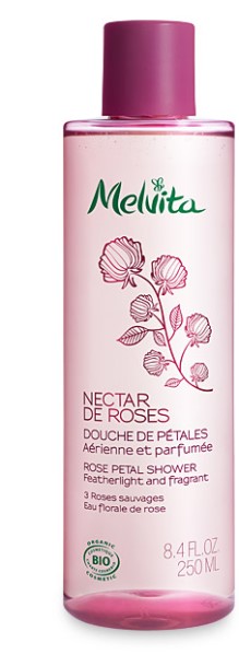 MELVITA ROSE PETAL SHOWER250ML