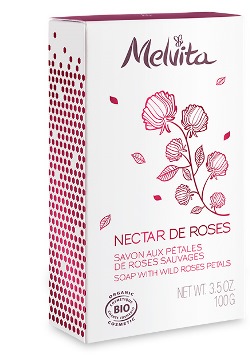 MELVITA NECTAR ROSE SOAP RSPO
