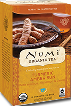 NUMI TEA AMBER SUN ROOIBOS 12B