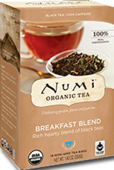 NUMI TEA BREAKFAST BLEND 6BUST