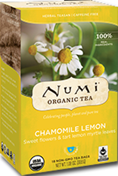 NUMI TEA CHAMOMILLE LEMON 6BUS