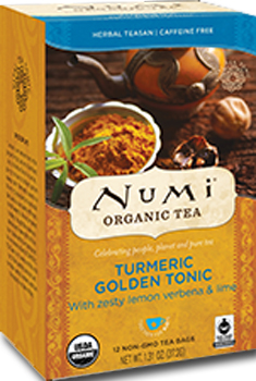 NUMI TEA GOLDEN TONIC BIO 6BUS