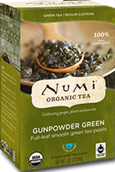 NUMI TEA GUNPOWDER GREEN 6BUST