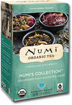 NUMI TEA NUMI'S COLLECT MIX 6B