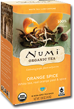 NUMI TEA ORANGE SPICE/ARA 6BUS