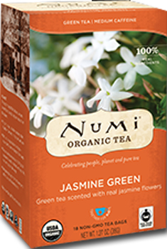 NUMI TEA ORGANIC JASMIN GRE 6B