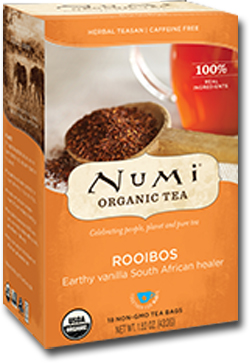 NUMI TEA ROOIBOS BIO 6BUST