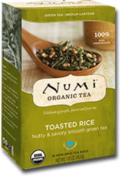 NUMI TEA TOASTED RICE BIO 6BUS