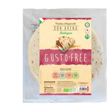 PIADINA AVENA BIOLOGICA 180G