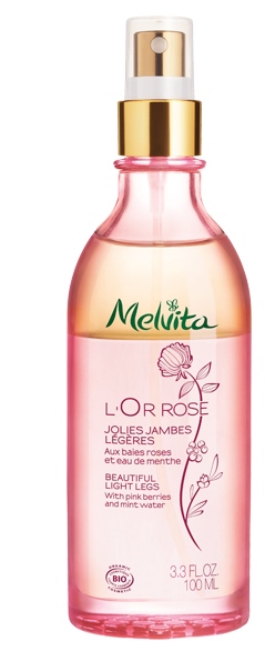 MELVITA OR ROSE LIGHT LEGS DUO