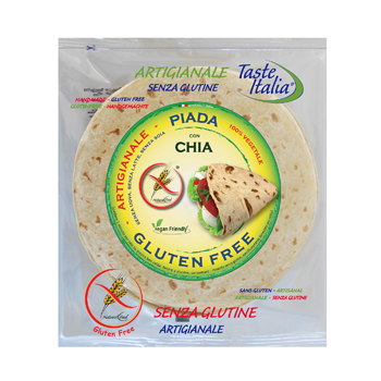 PIADINA CHIA BIOLOGICA 180G