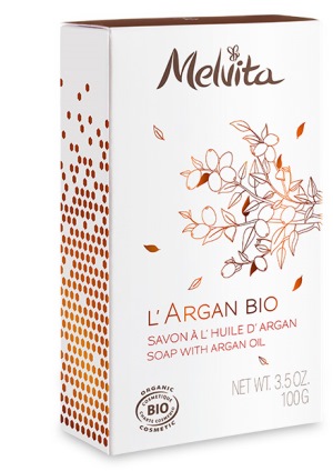 MELVITA L'ARGAN BIO SOAP RSPO