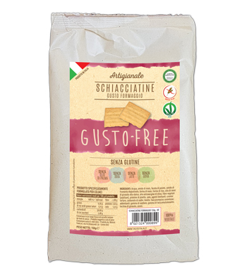 SCHIACCIATINE FORMAGGIO 150G