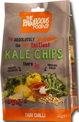 RAWLICIOUS KALE CHIPS CHIL&LIM