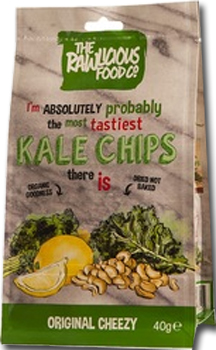 RAWLICIOUS KALE CHIPS LIM&PEPE