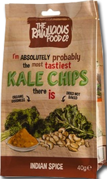 RAWLICIOUS KALE CHIPS CURR/COR