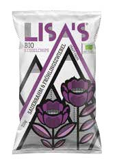 LISA'S CHIPS YOGURT&CIPOLLA40G