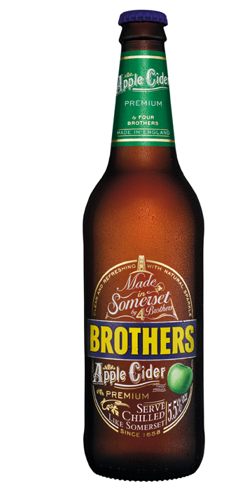 BROTHERS APPLE CIDER 275ML