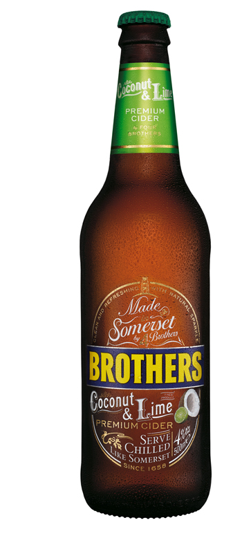 BROTHERS COCONUT & LIME 500ML