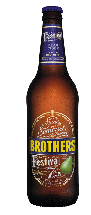 BROTHERS FESTIVAL PEAR 7%500ML