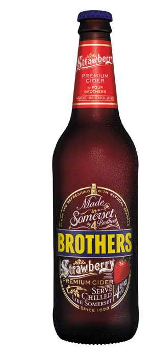 BROTHERS STRAWBERRY 500ML