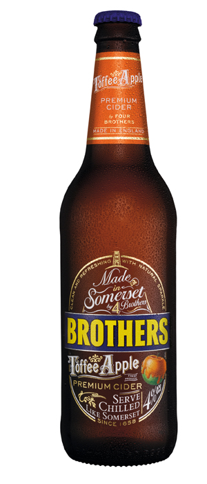 BROTHERS TOFFEE APPLE 275ML