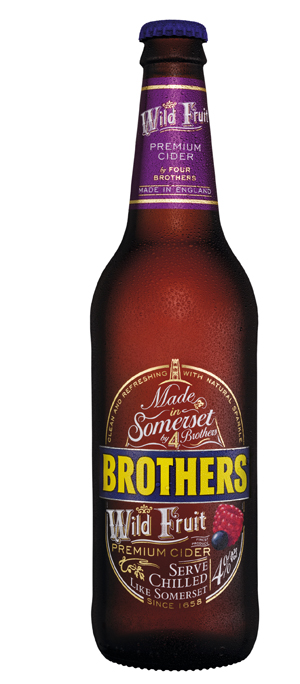 BROTHERS WILD FRUIT 500ML