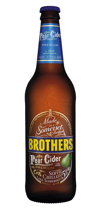 BROTHERS PEAR CIDER 500ML