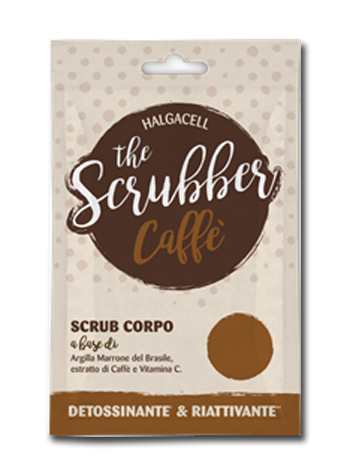 HALGACELL THE SCRUBBER CAFFE'