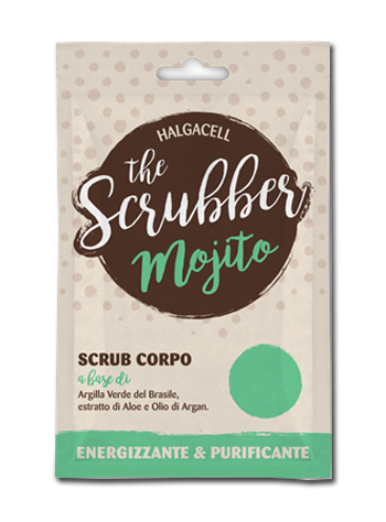 HALGACELL THE SCRUBBER MOJITO