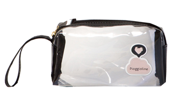 PIOGGIOLINE ASTUCCIO PVC TRASP