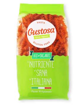 PASTA GUST LEGUMI 100% L FUSIL