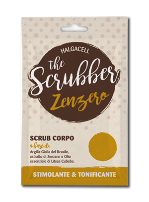 HALGACELL THE SCRUBBER ZENZERO